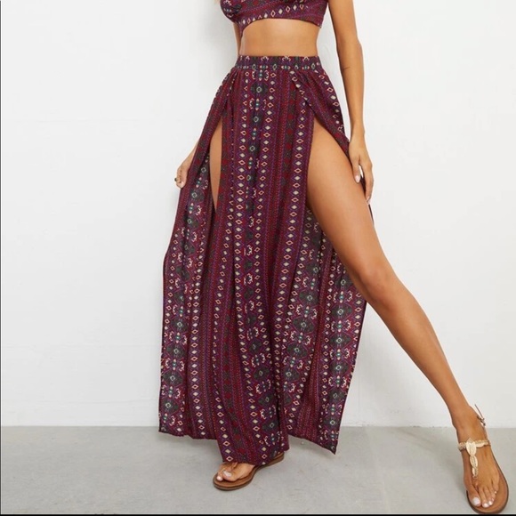 SHEIN Dresses & Skirts - Crop Cami Top & Skirt Set